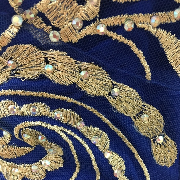 2 Piece Prom Dress or Formal Dress - Picture 6 of 6